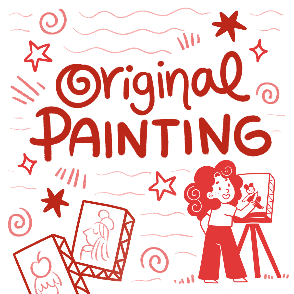 Peinture Originale