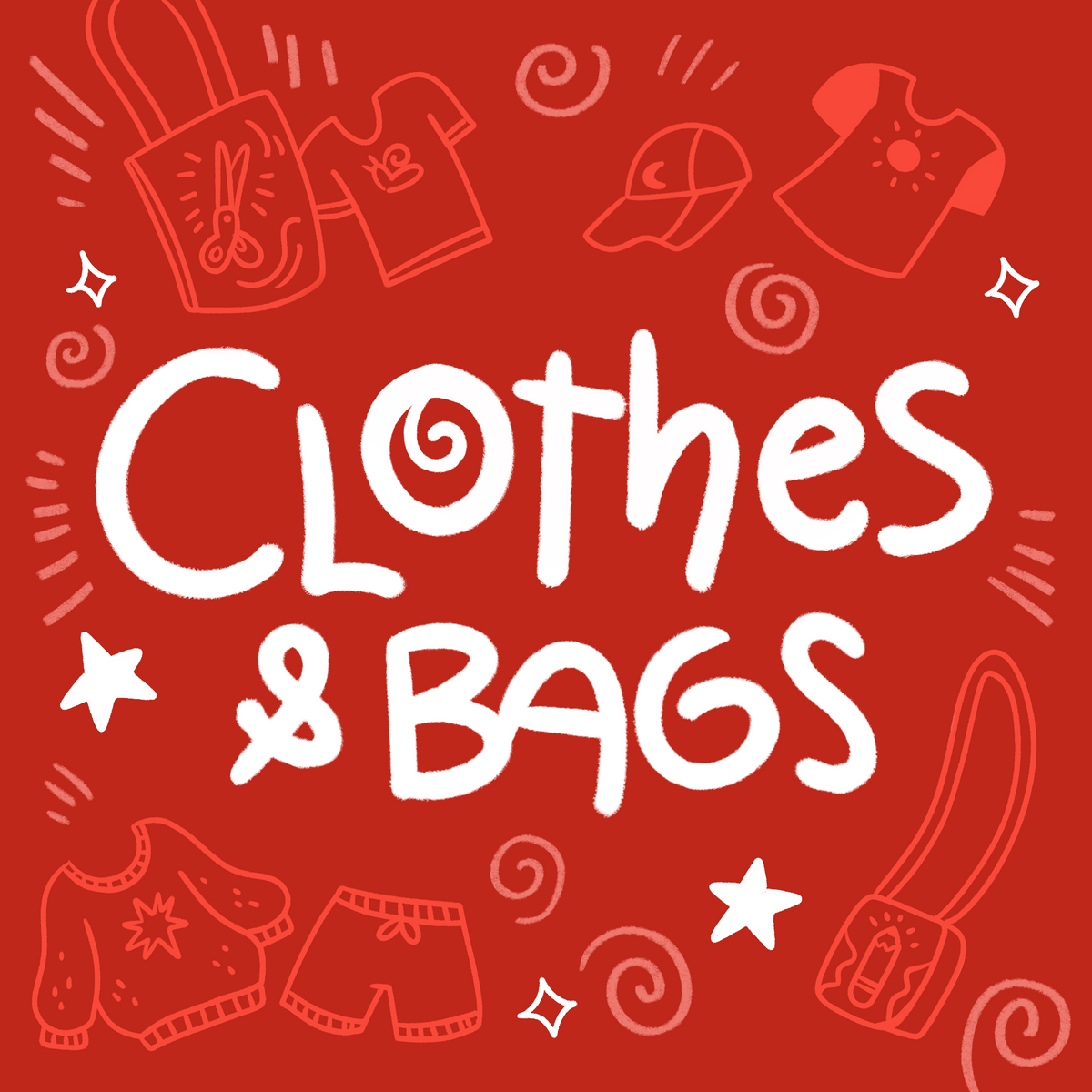 Vêtements et sacs
