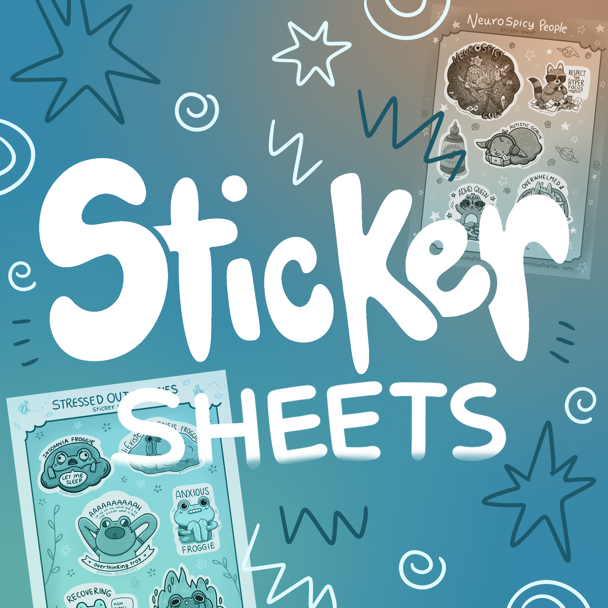 Sticker Sheets