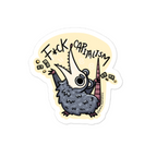 Fuck Capitalism Sticker