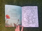 Fée & Flore Coloring Book