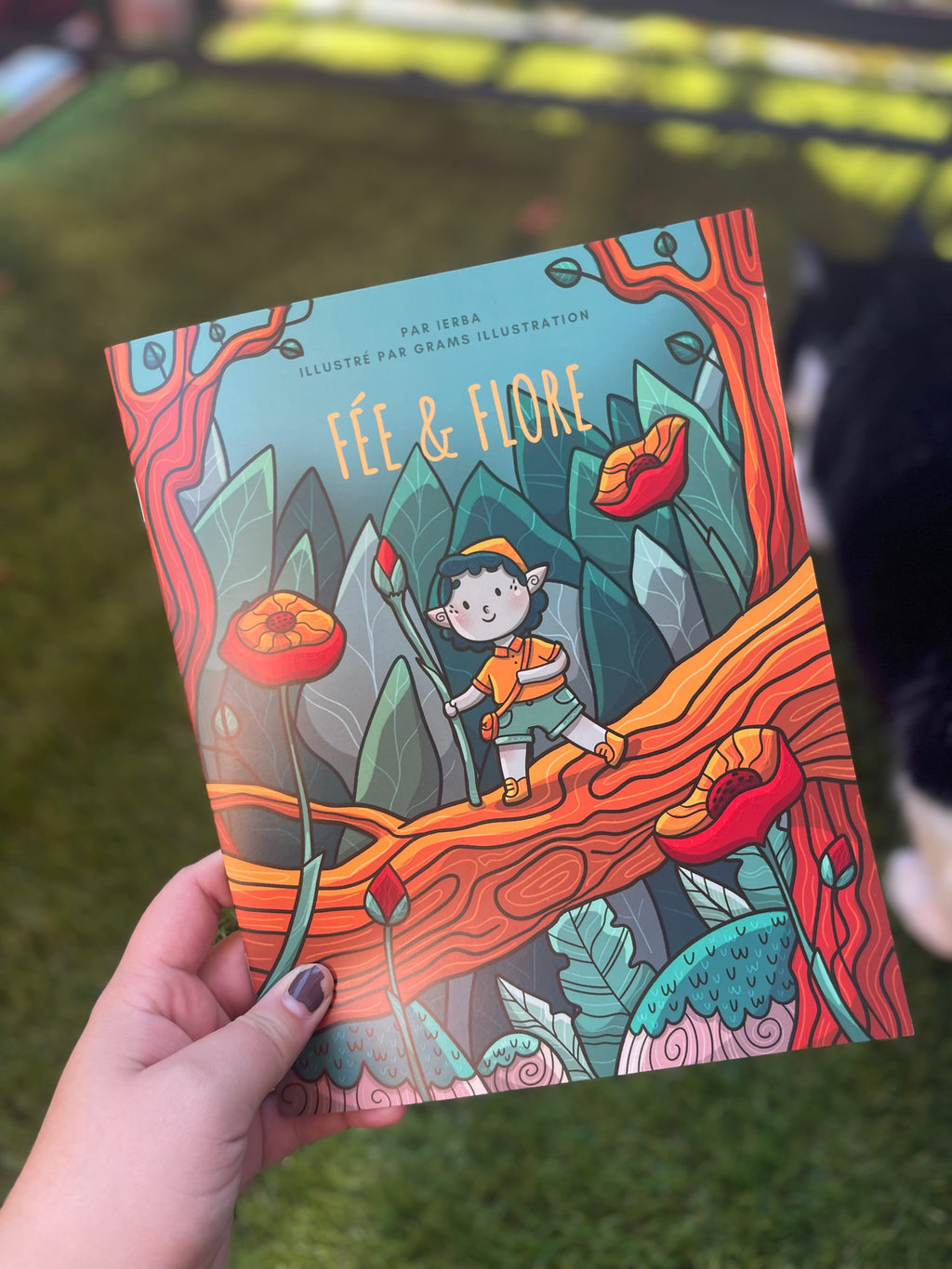 Fée & Flore Coloring Book