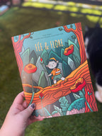 Fée & Flore Coloring Book