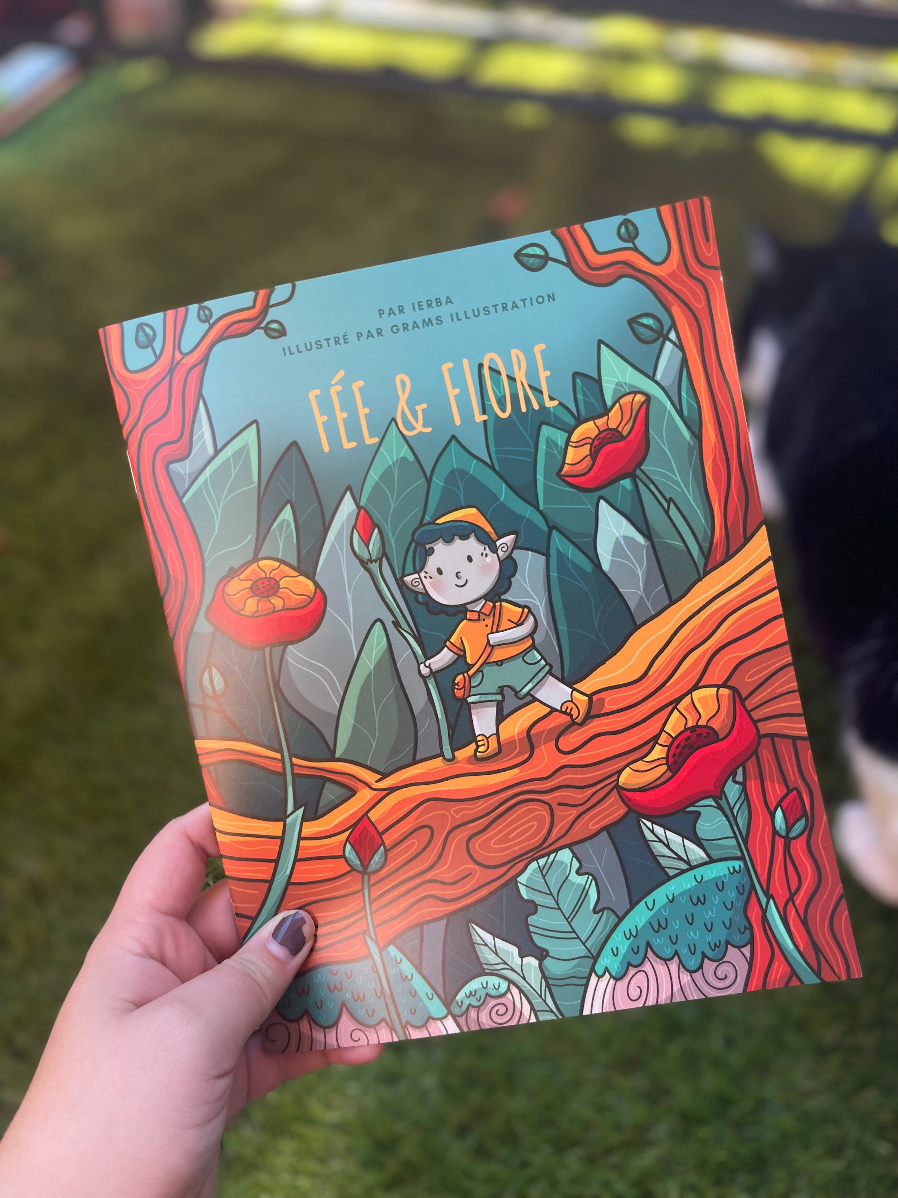 Fée & Flore Coloring Book