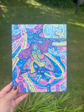 Space Girl Originale painting