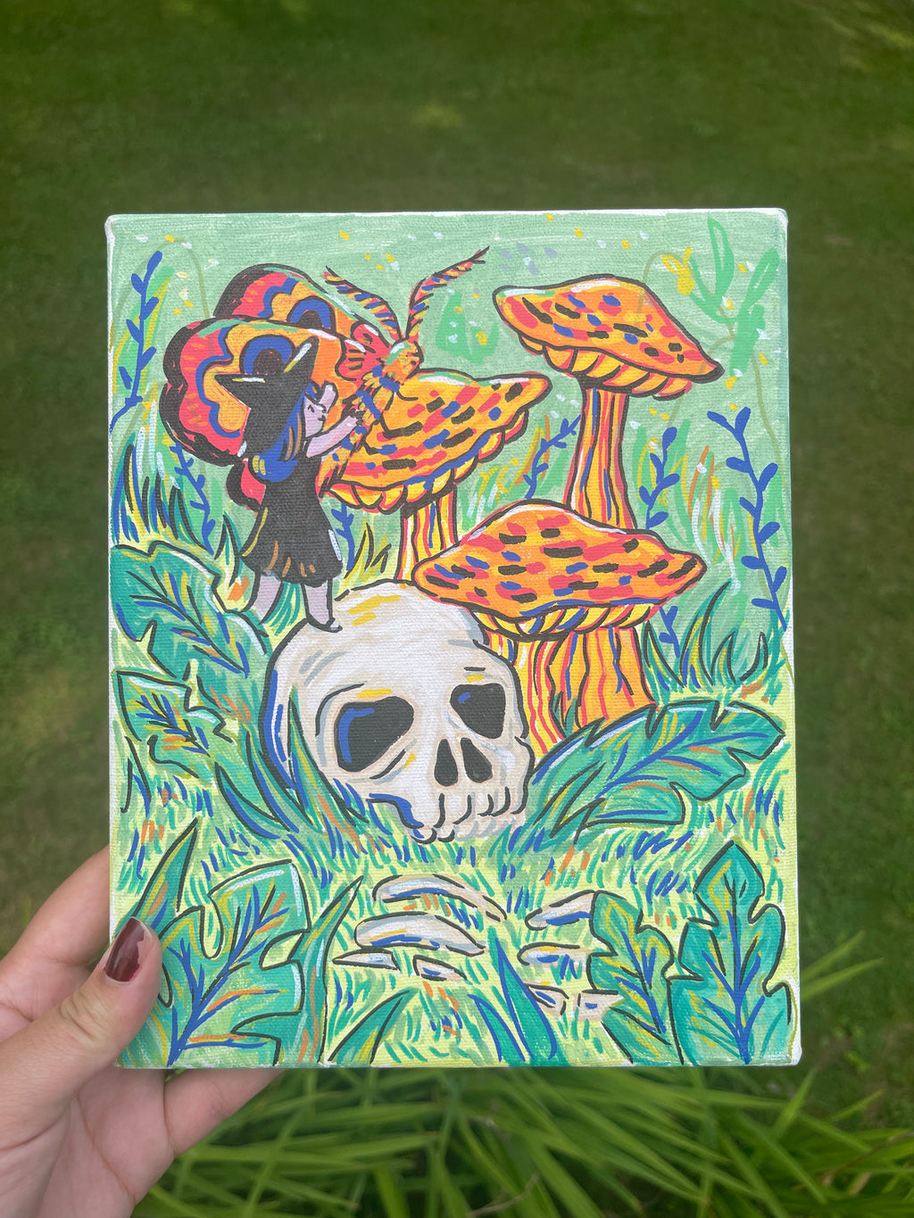 Life & Death Painting