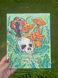 Life & Death Painting
