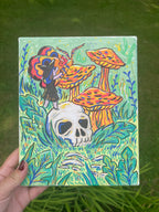 Life & Death Painting
