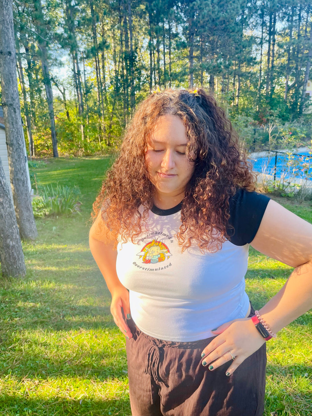 Overwhelmed & Overstimulated Goblin Baby Tee