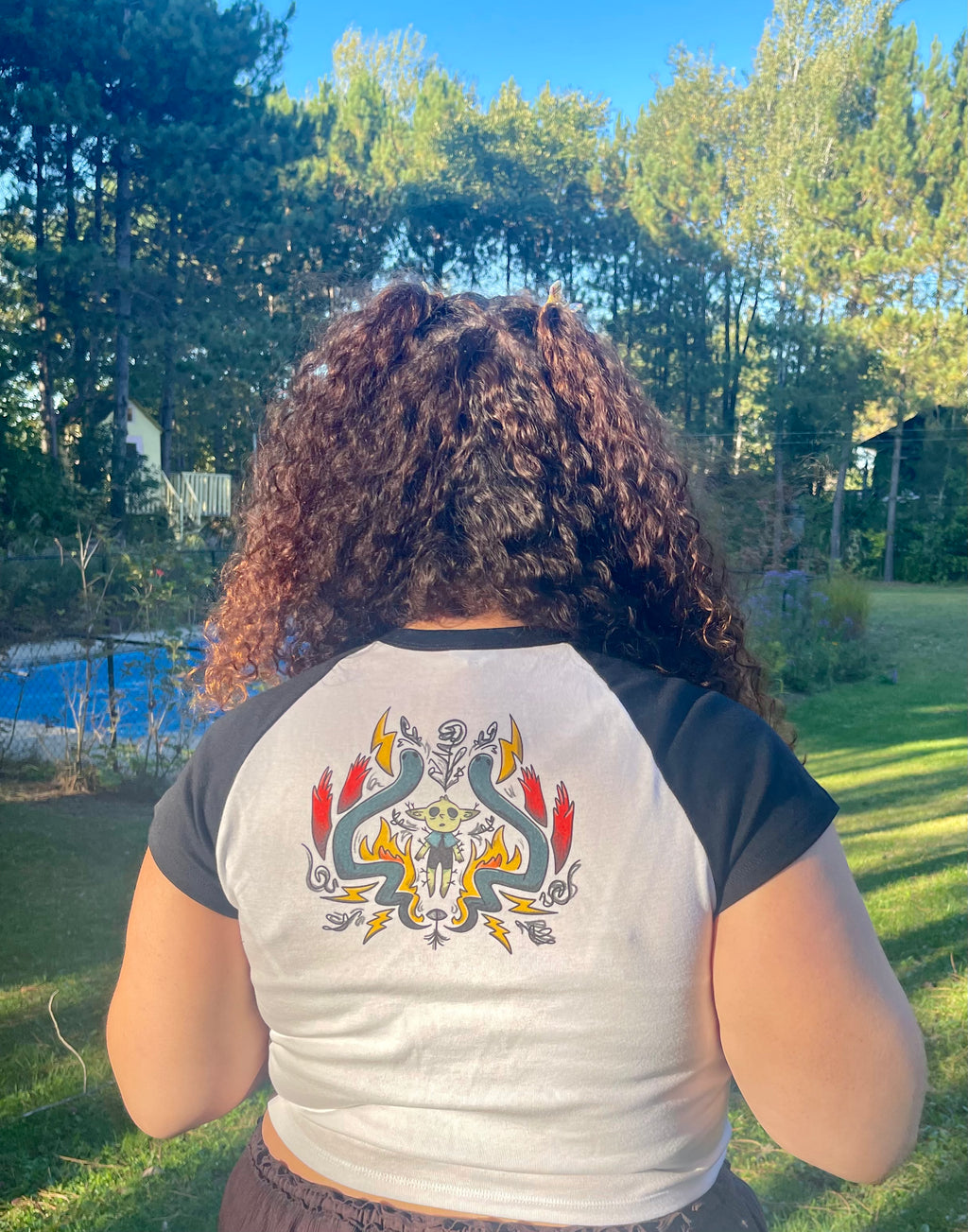 Overwhelmed & Overstimulated Goblin Baby Tee