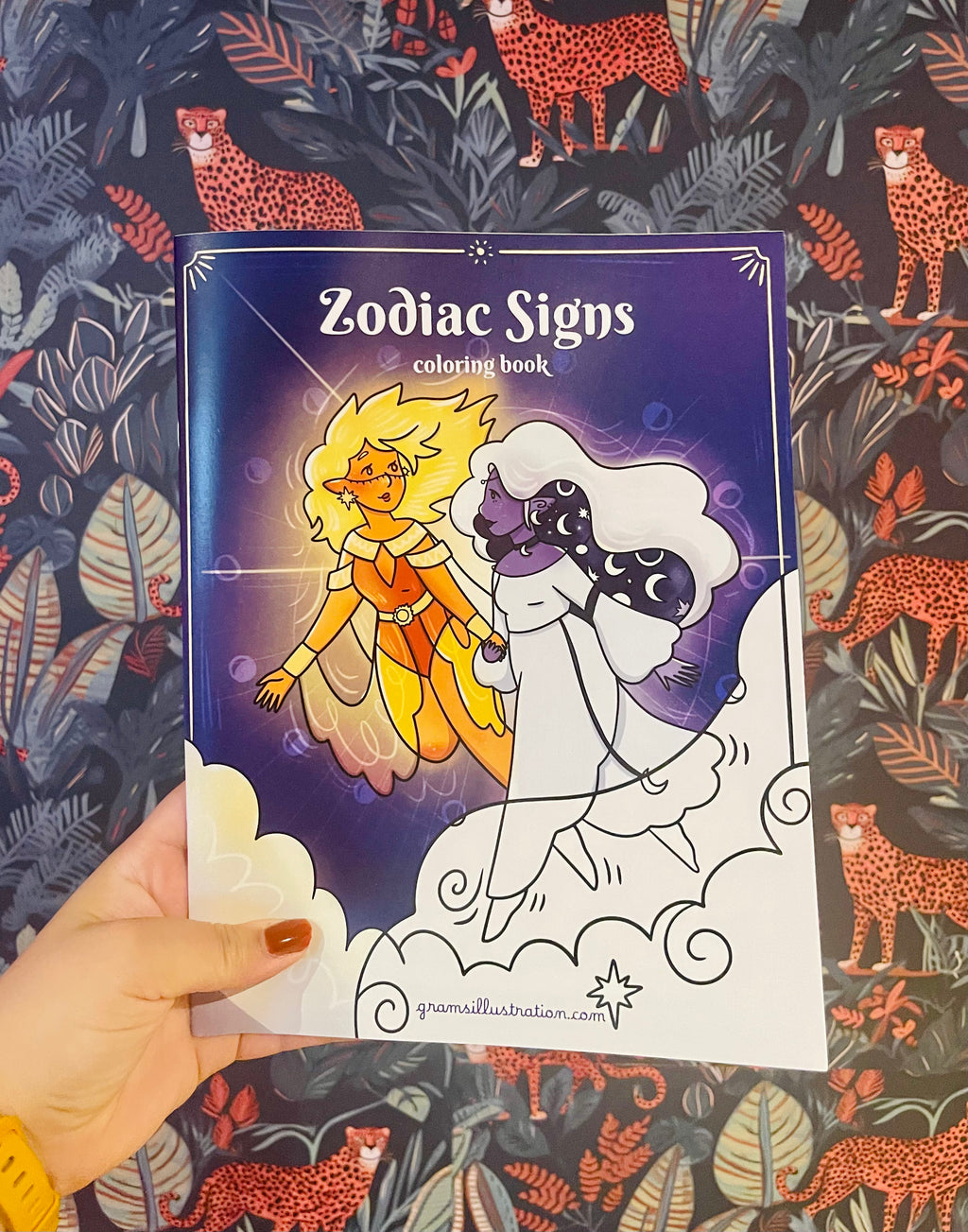 Zodiac Signs Coloring book