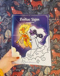 Zodiac Signs Coloring book