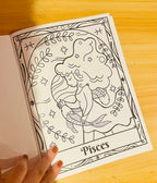 Zodiac Signs Coloring book