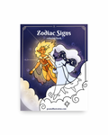 Zodiac Signs Coloring book