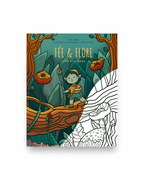 Fée & Flore Coloring Book