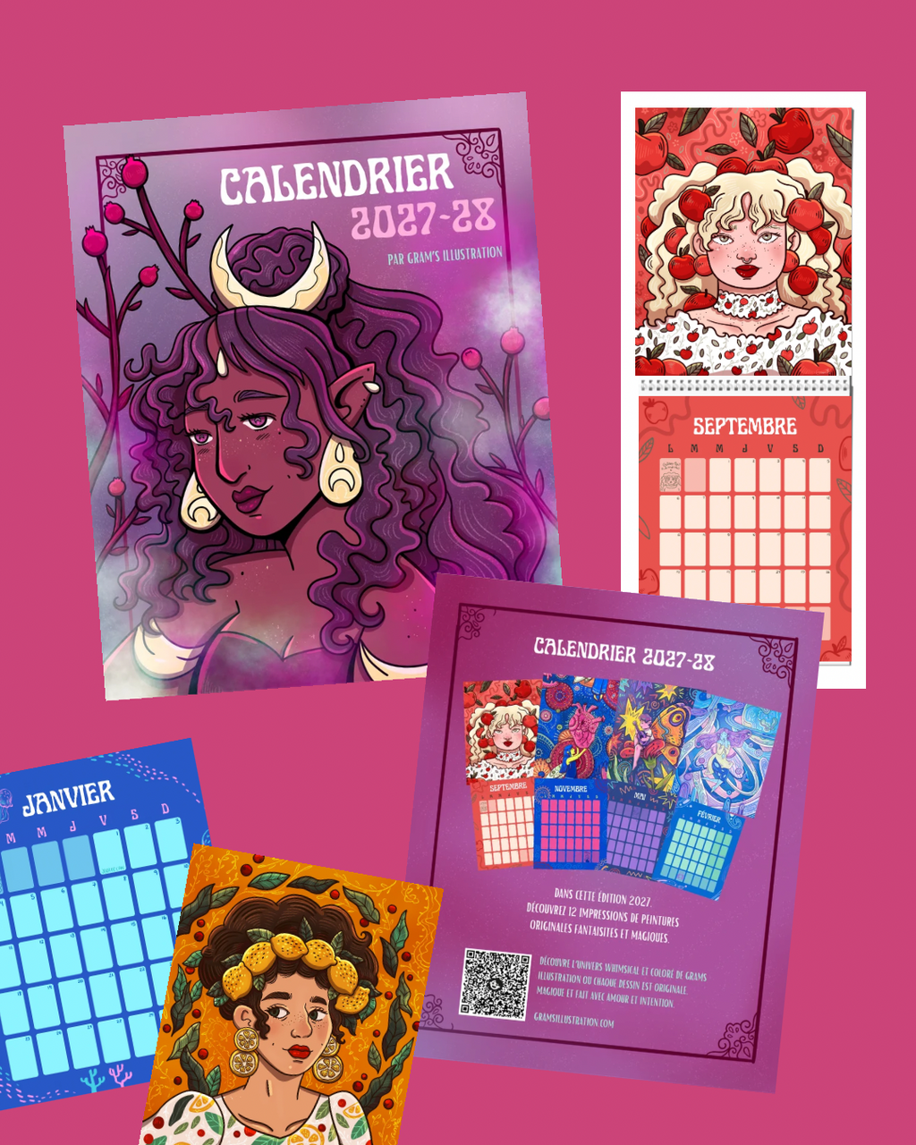 Pre-Order Calendar 2027-2028