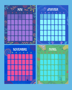 Pre-Order Calendar 2027-2028