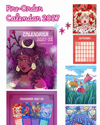 Pre-Order Calendar 2027-2028