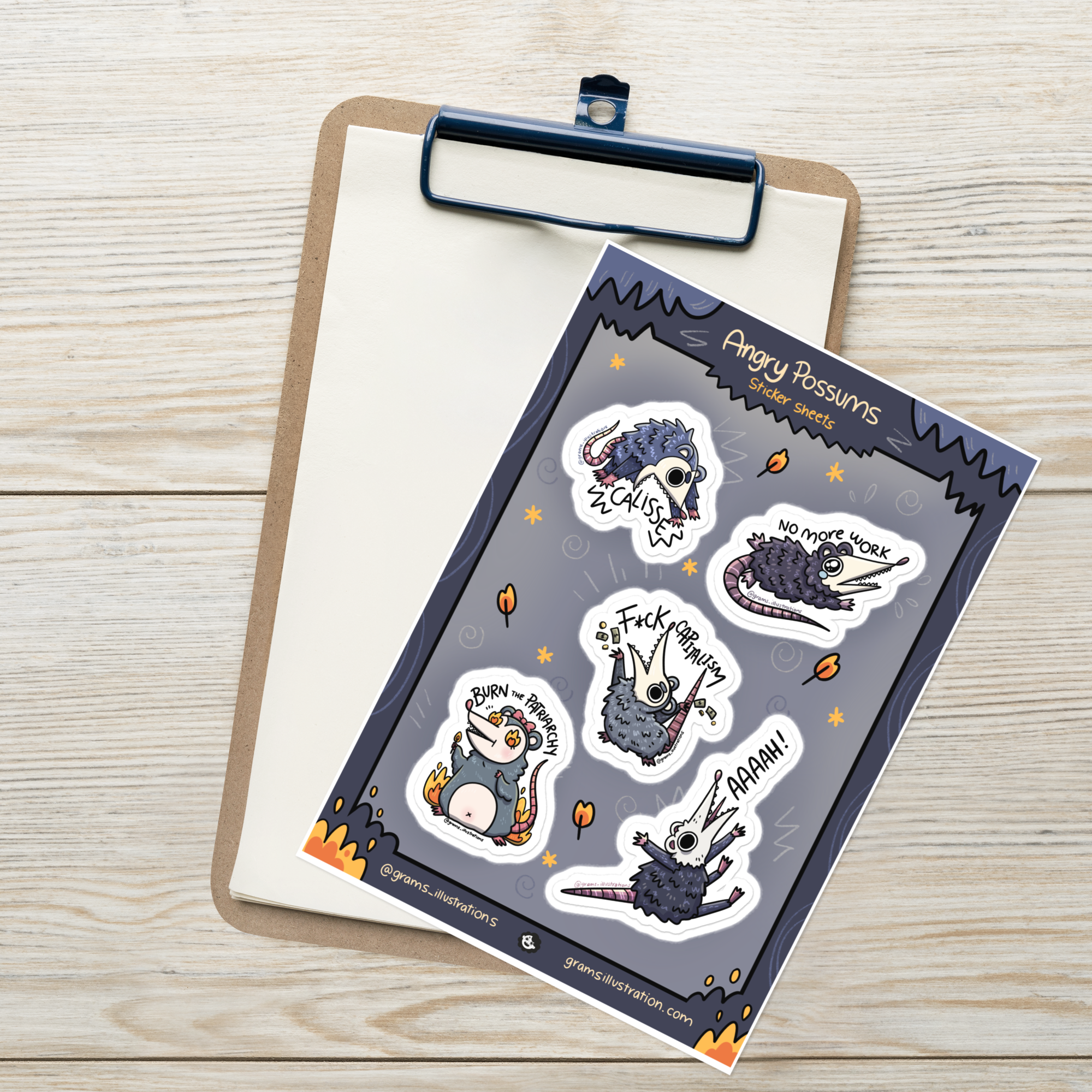 Product mockup