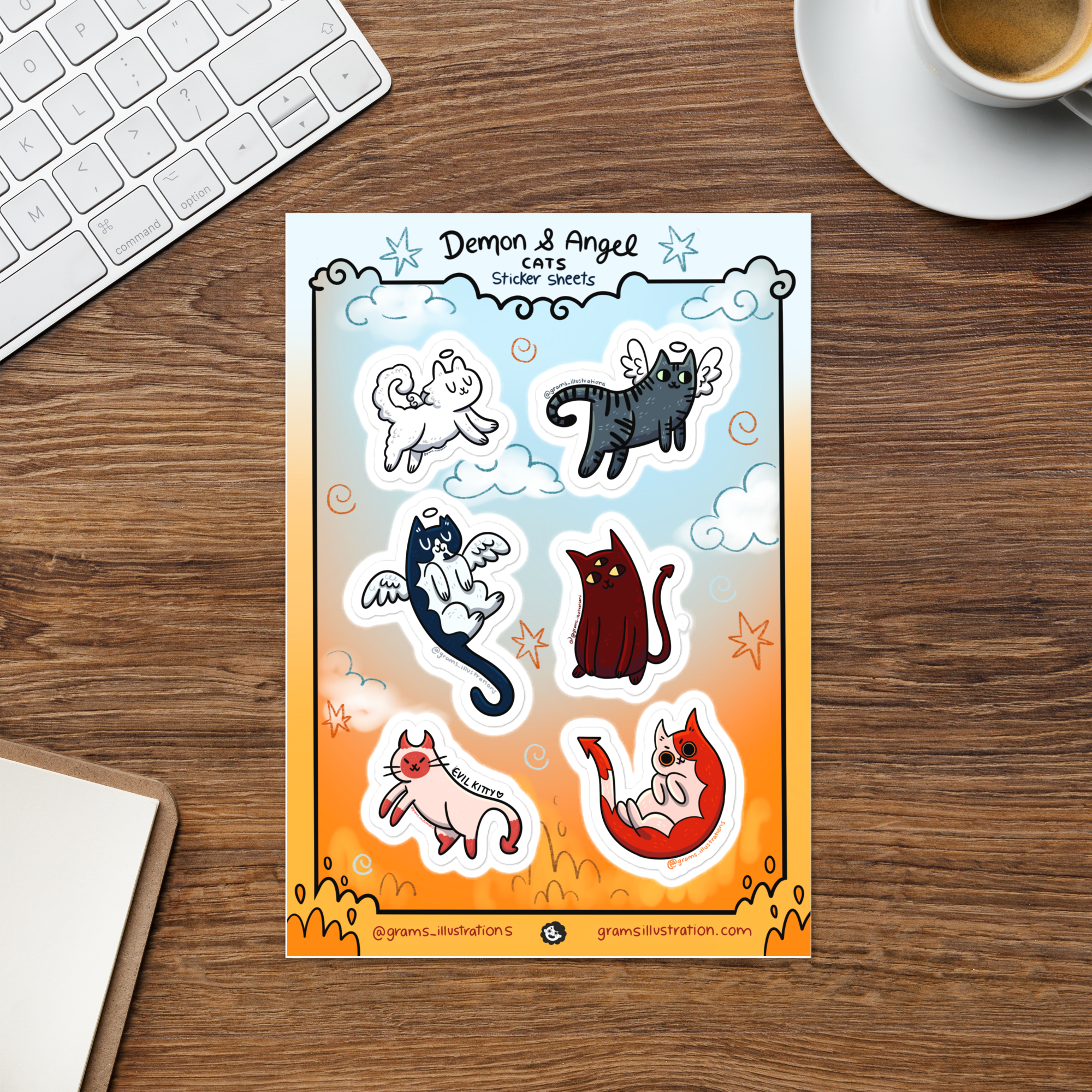 Product mockup