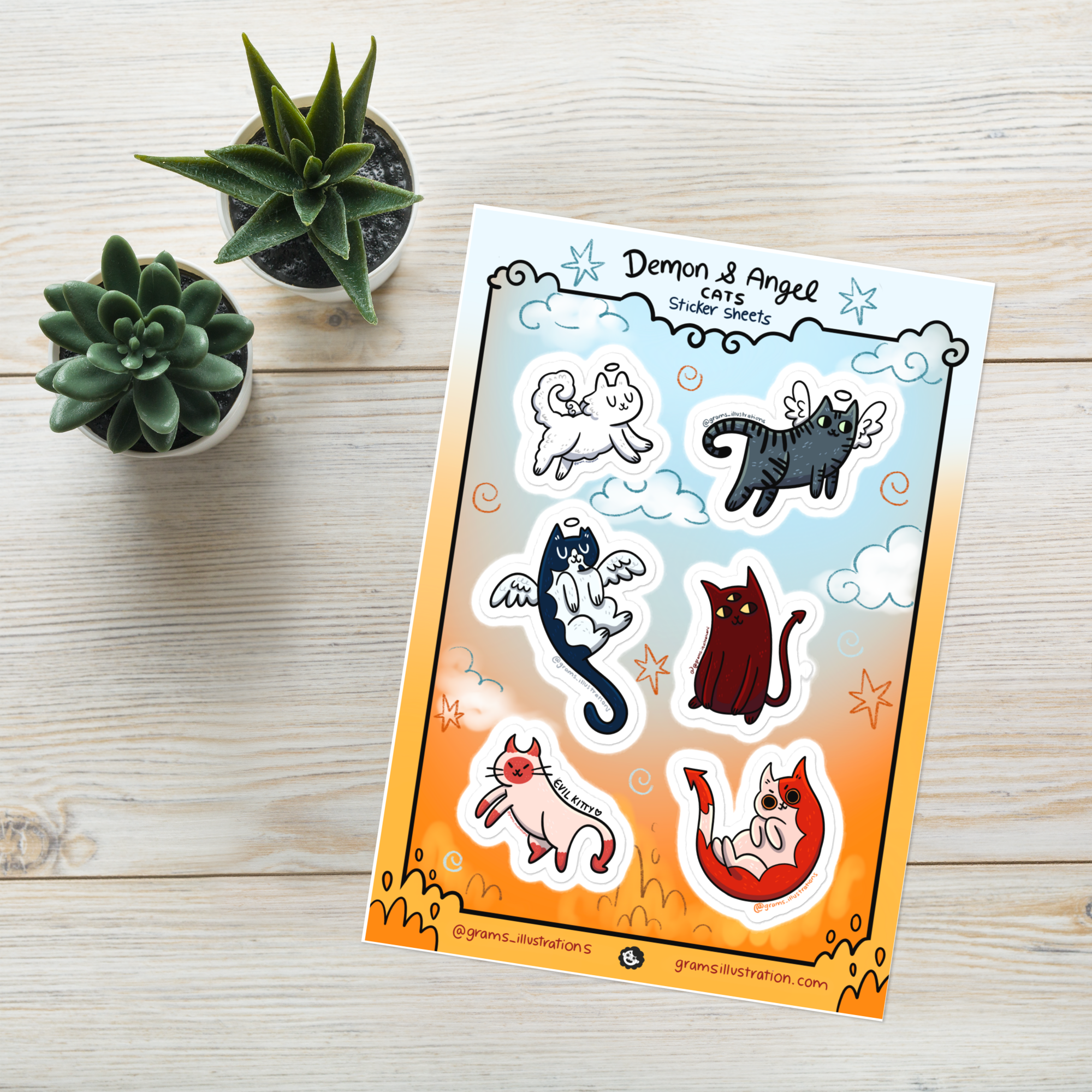 Product mockup