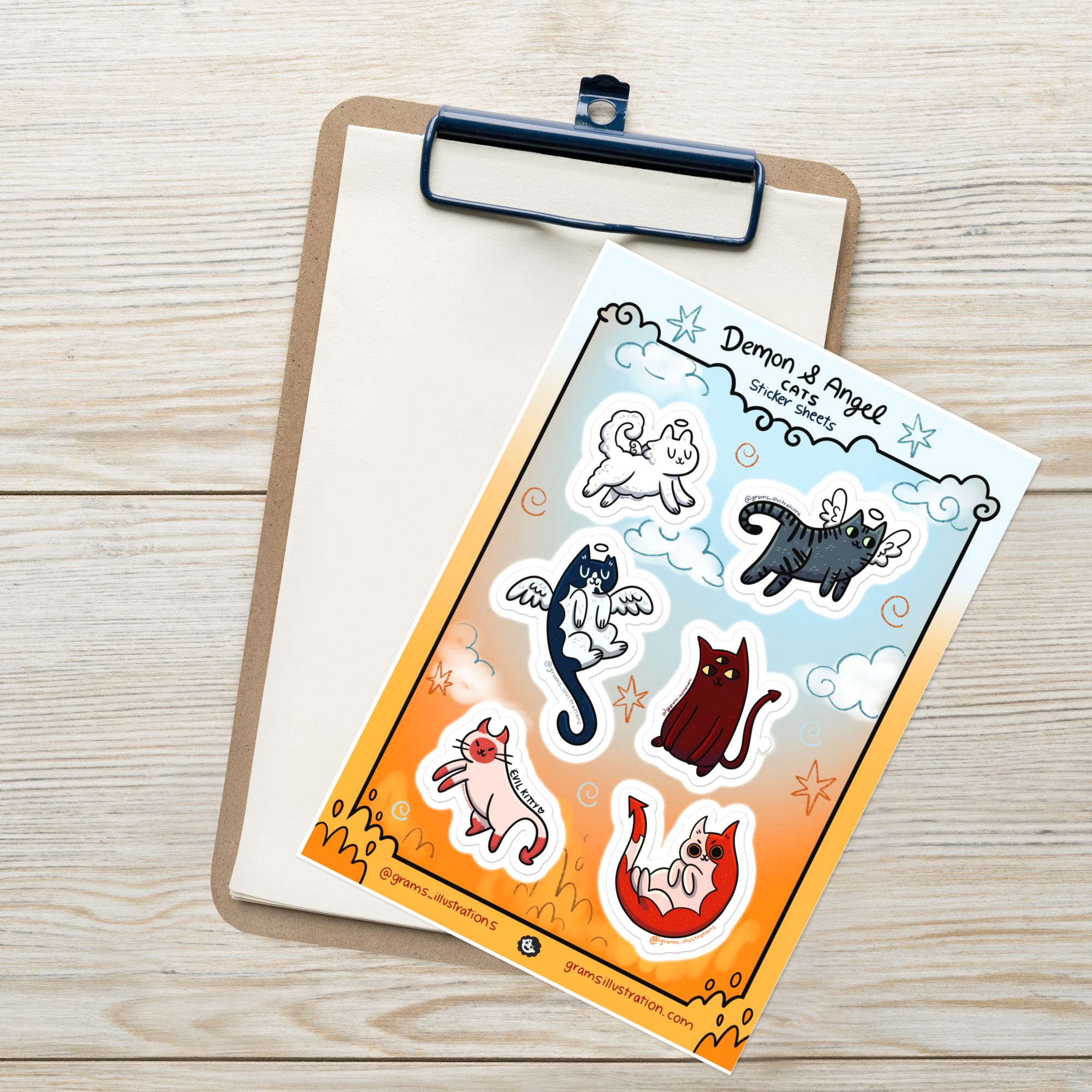 Product mockup