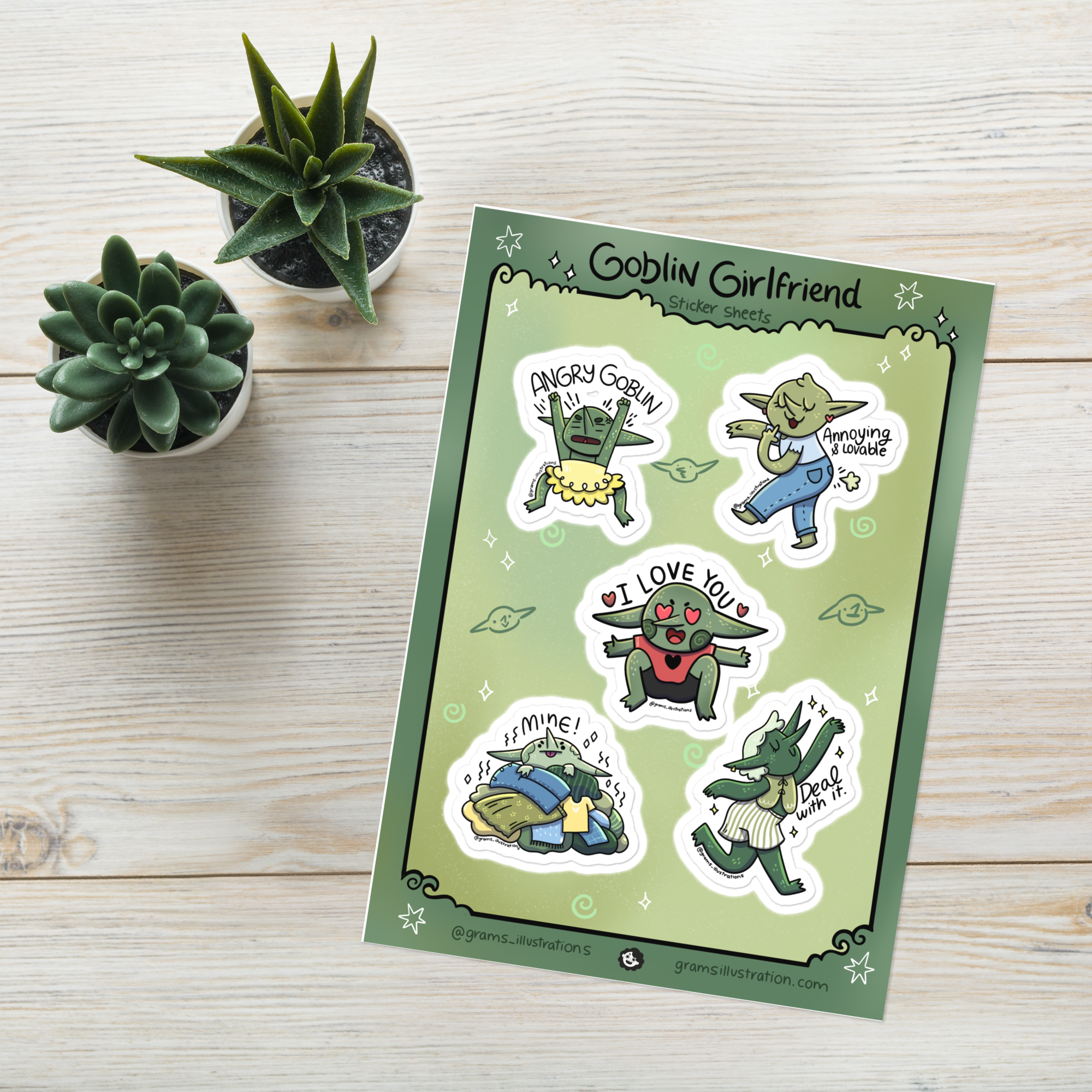Product mockup