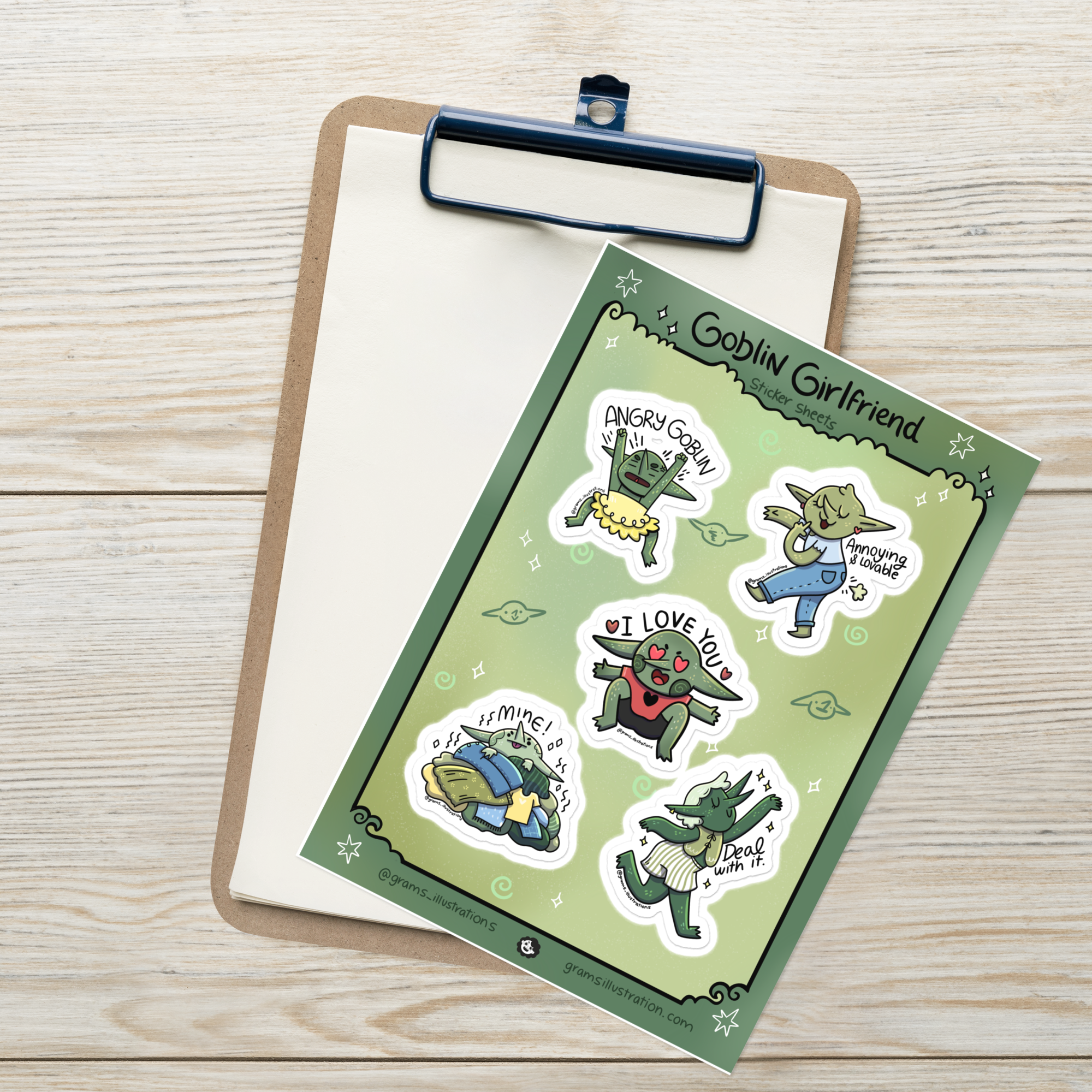 Product mockup