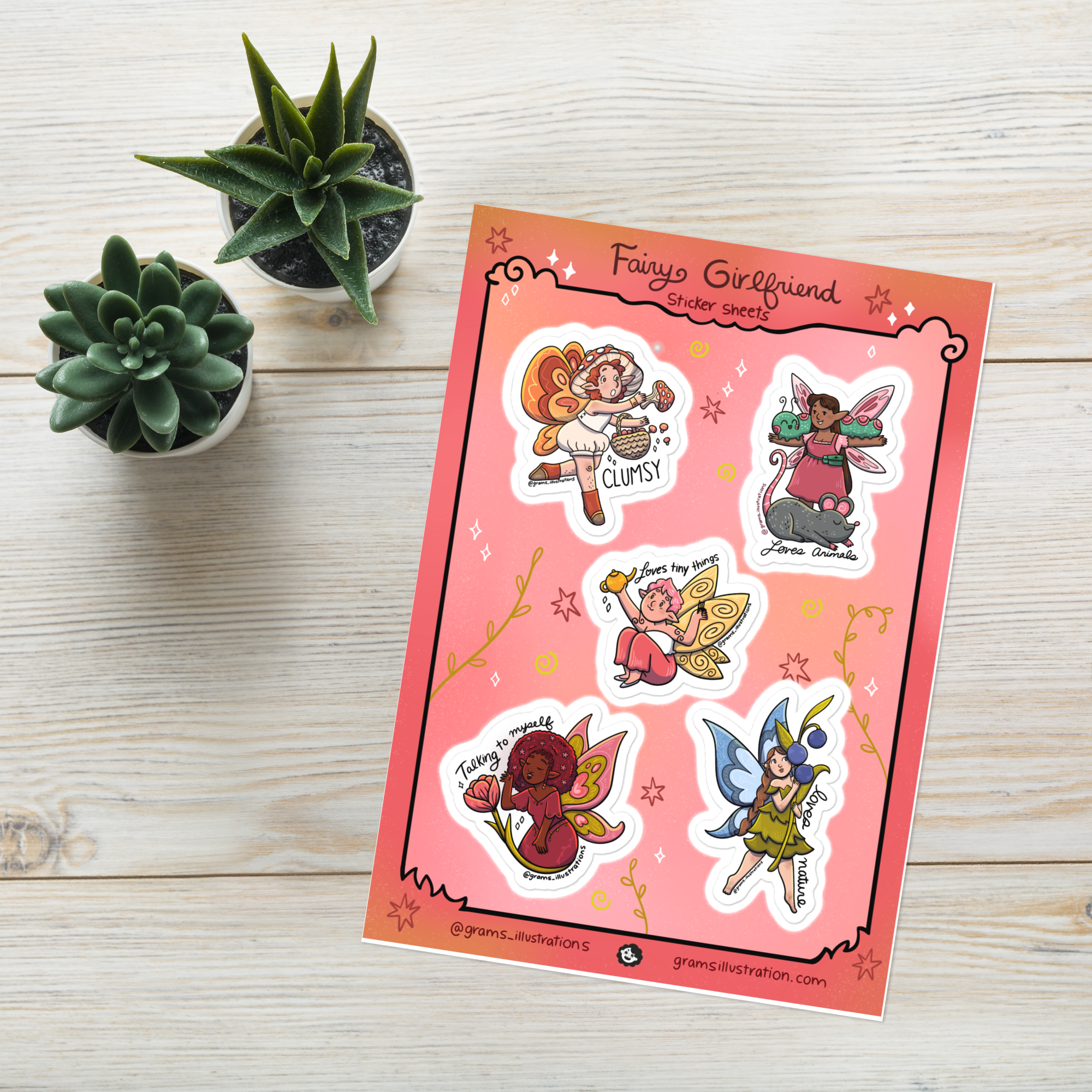 Product mockup