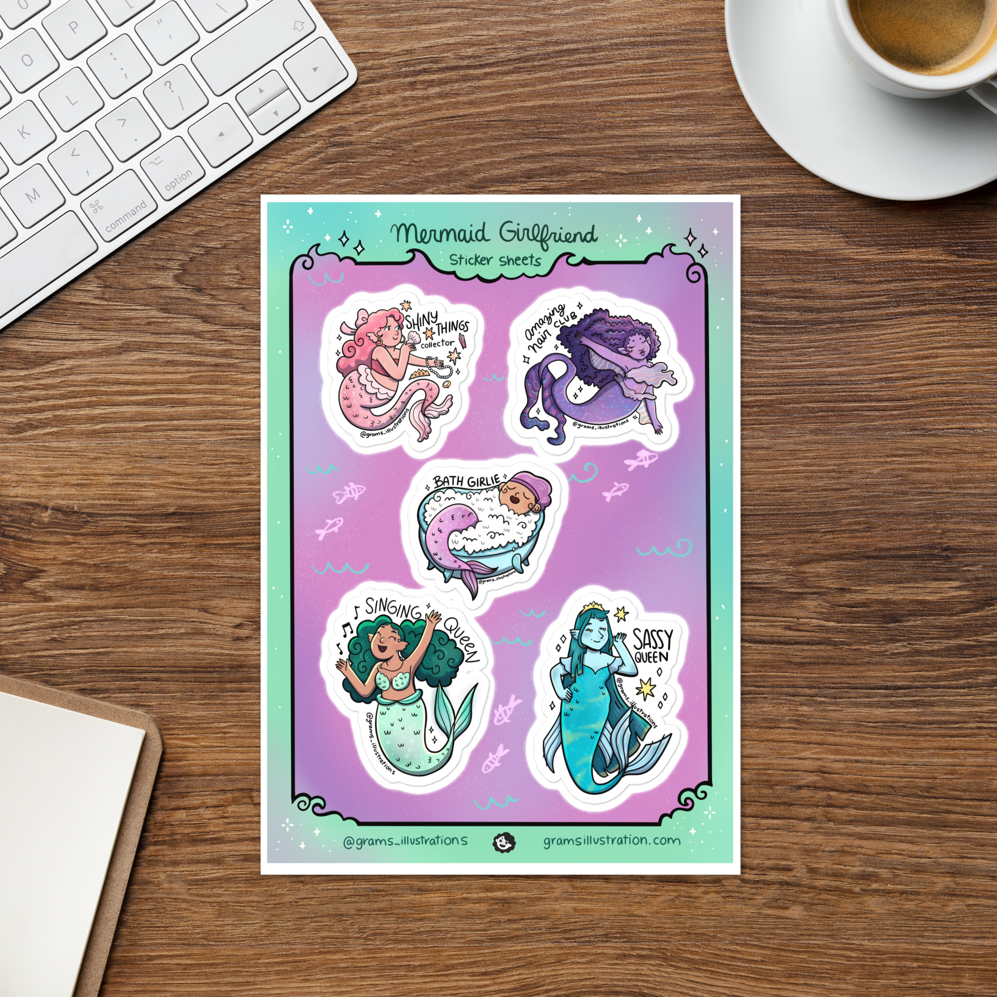 Product mockup