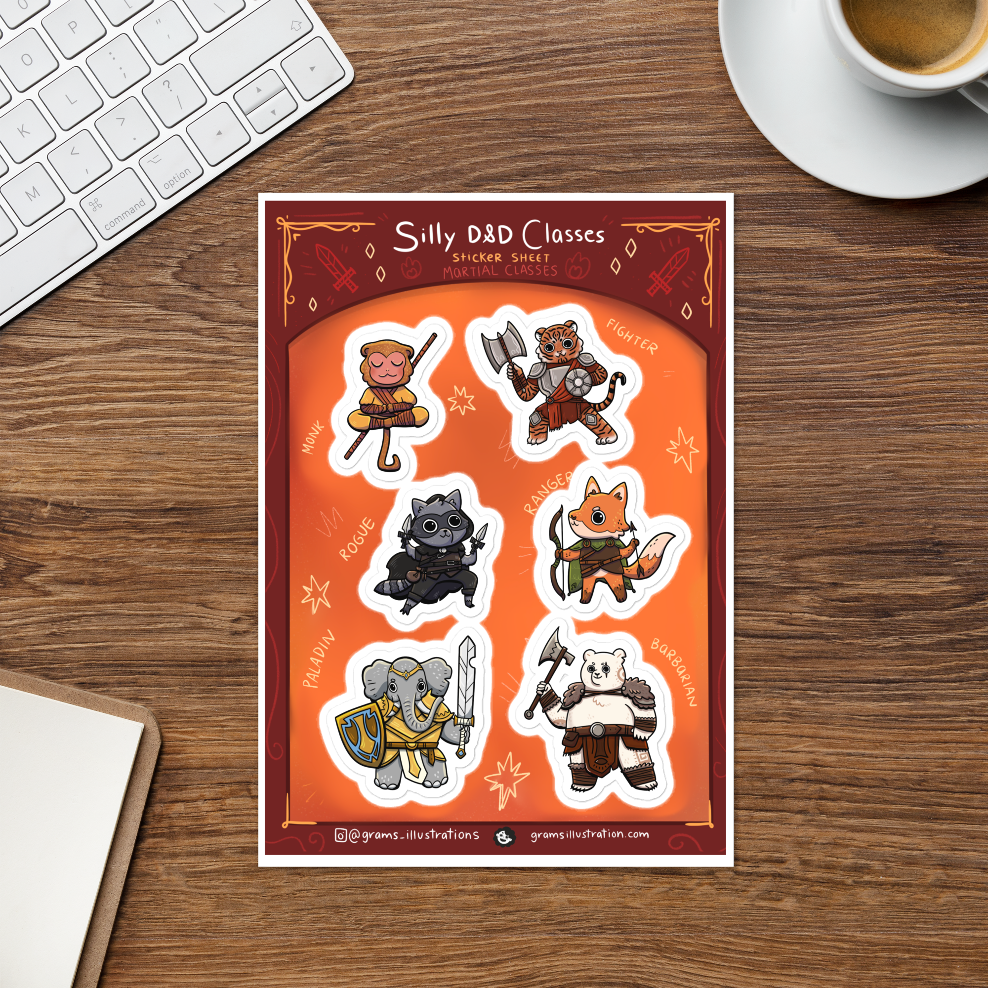 Product mockup