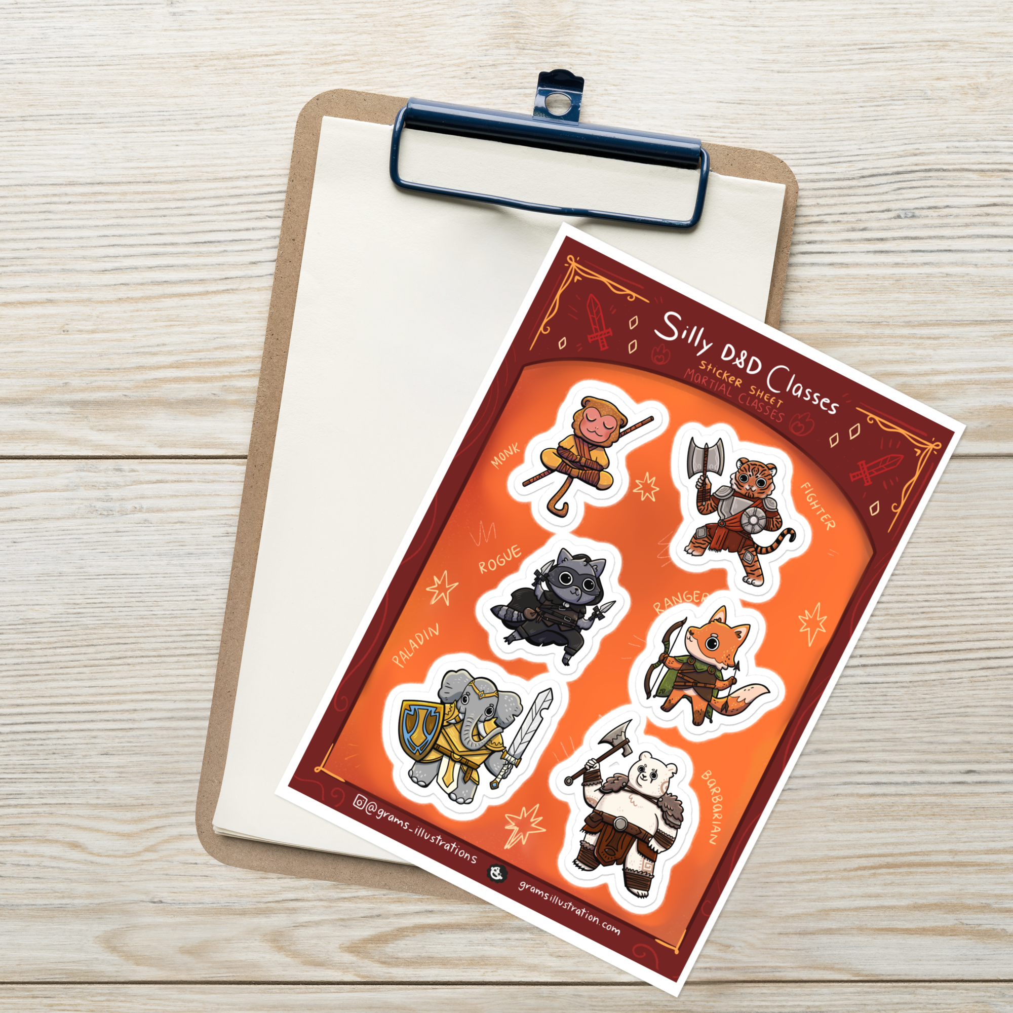 Product mockup