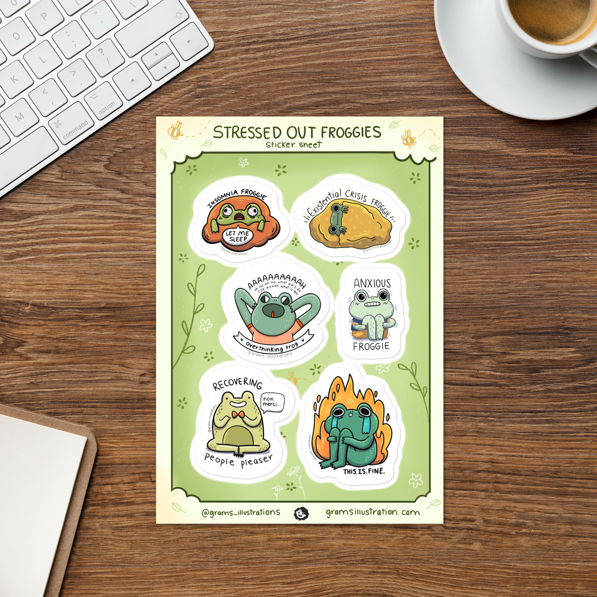 Product mockup