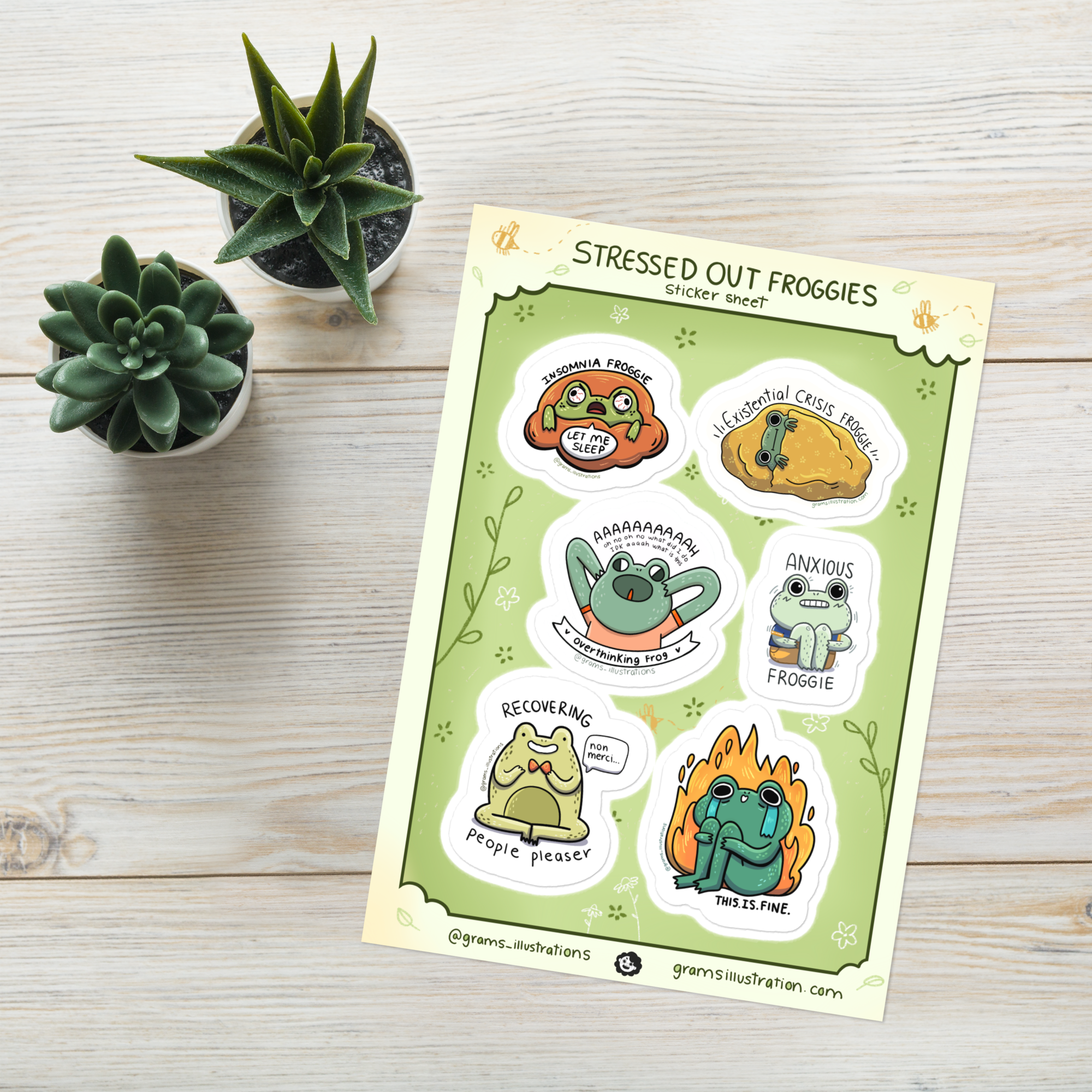 Product mockup