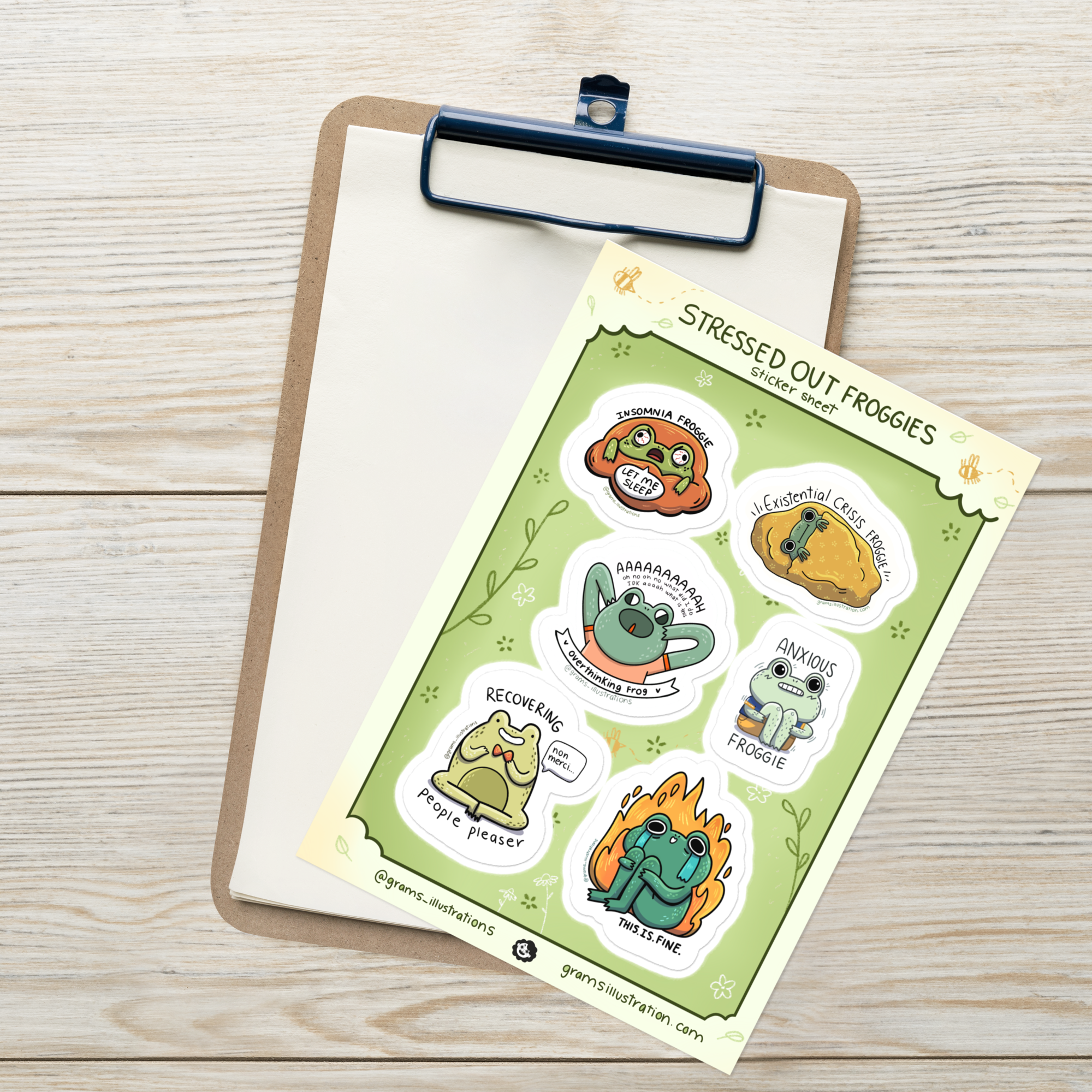 Product mockup