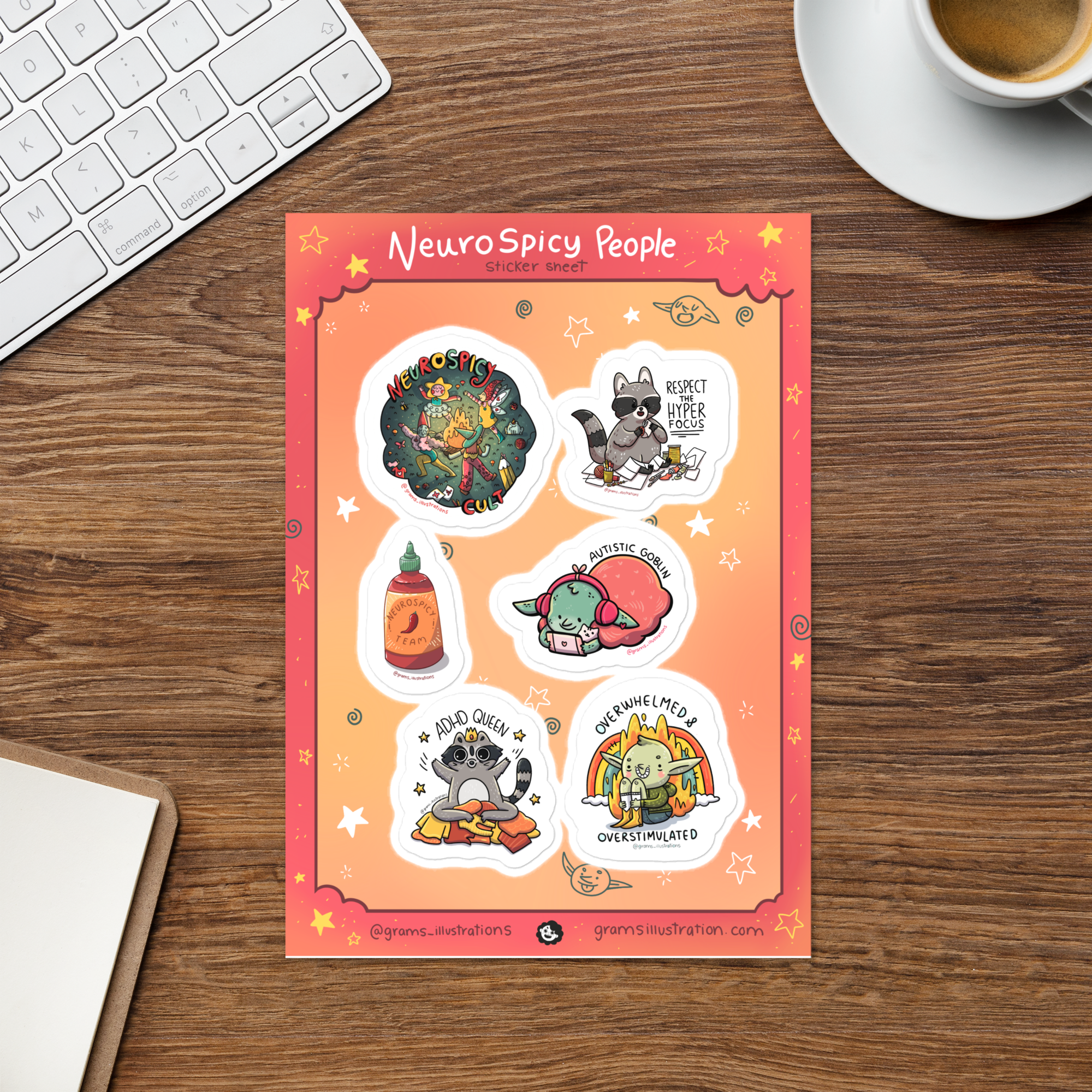 Product mockup