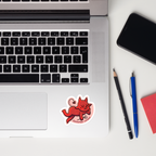 Little Devil Sticker