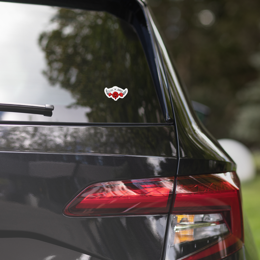 Mad Uterus Sticker