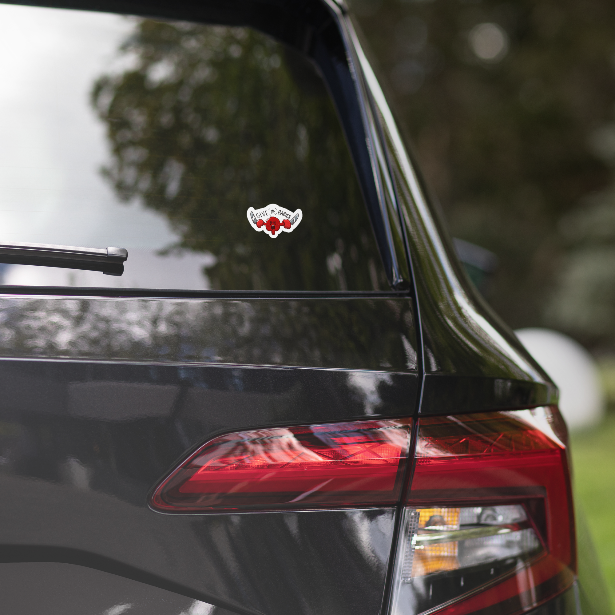 Mad Uterus Sticker