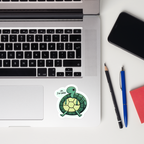 J'ai Oublié Turtle Sticker