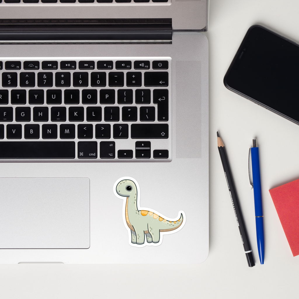 Diplodocus Dinosaur Sticker