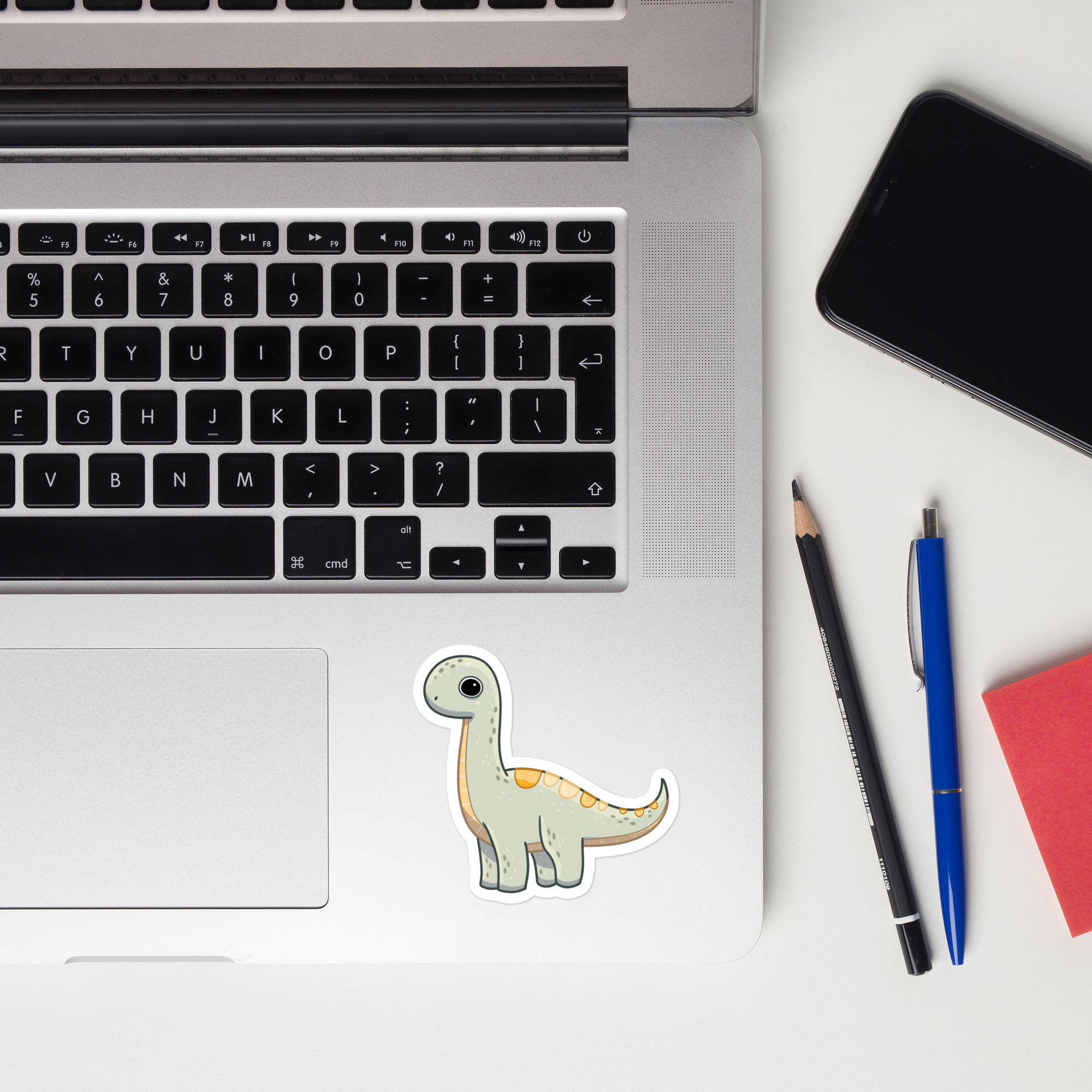 Diplodocus Dinosaur Sticker