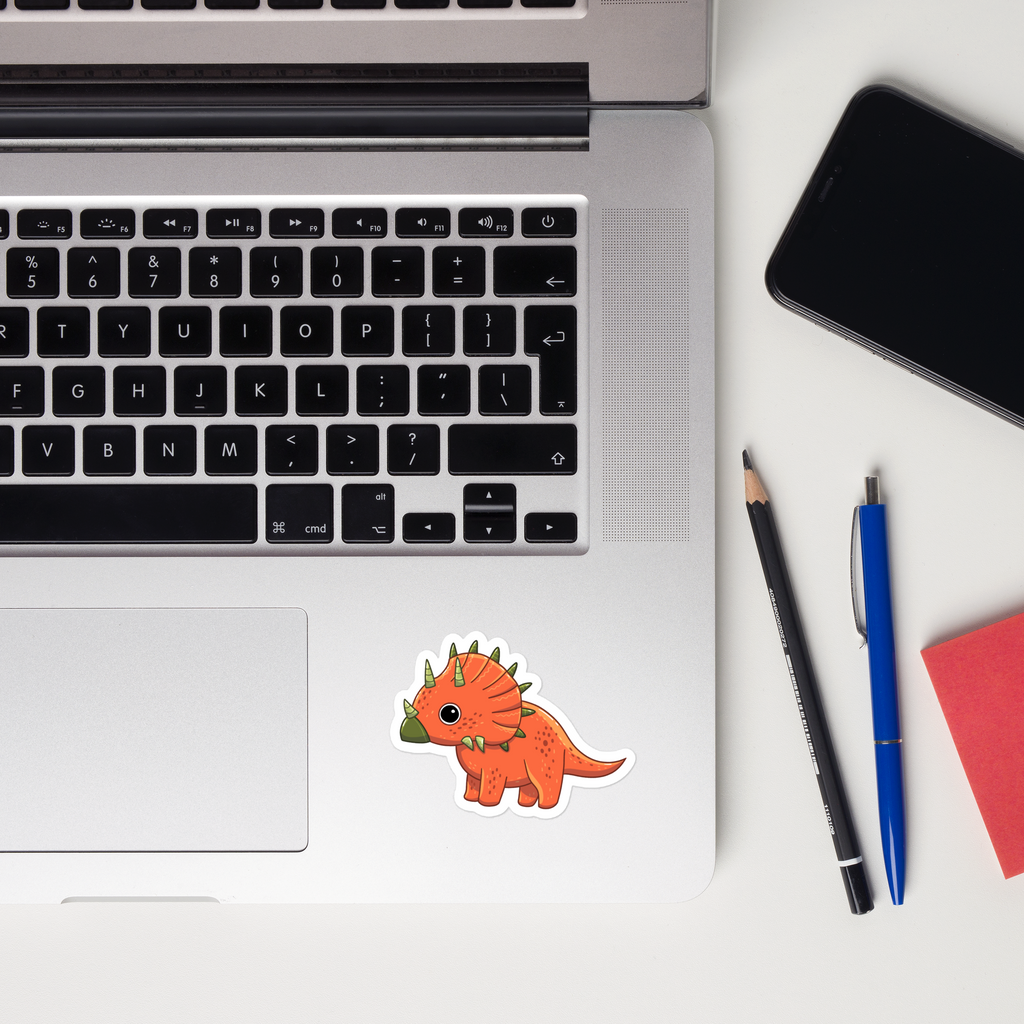 Triceratops Dinosaur Sticker