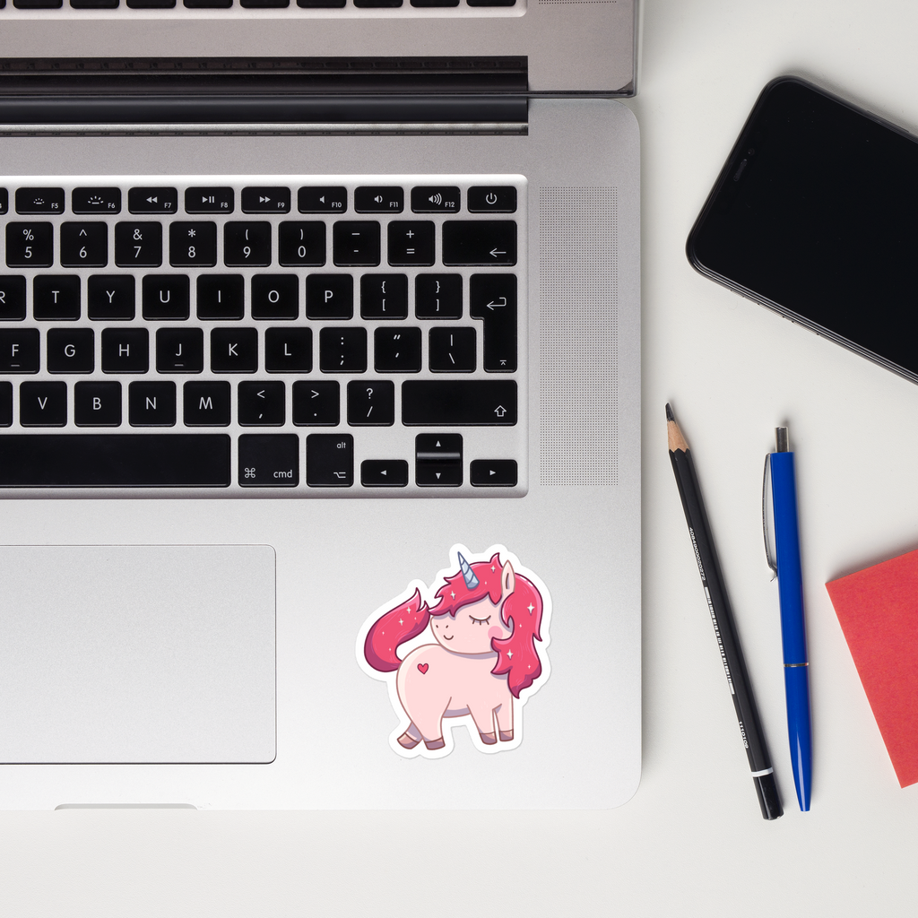 Pink Unicorn sticker