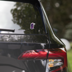 Not a Phase Goth Unicorn Sticker