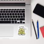 Recovering People Pleaser Sticker