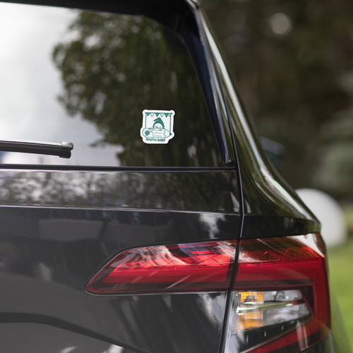 Booth Babe Sticker