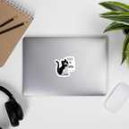 Feed Me Human Cat Sticker