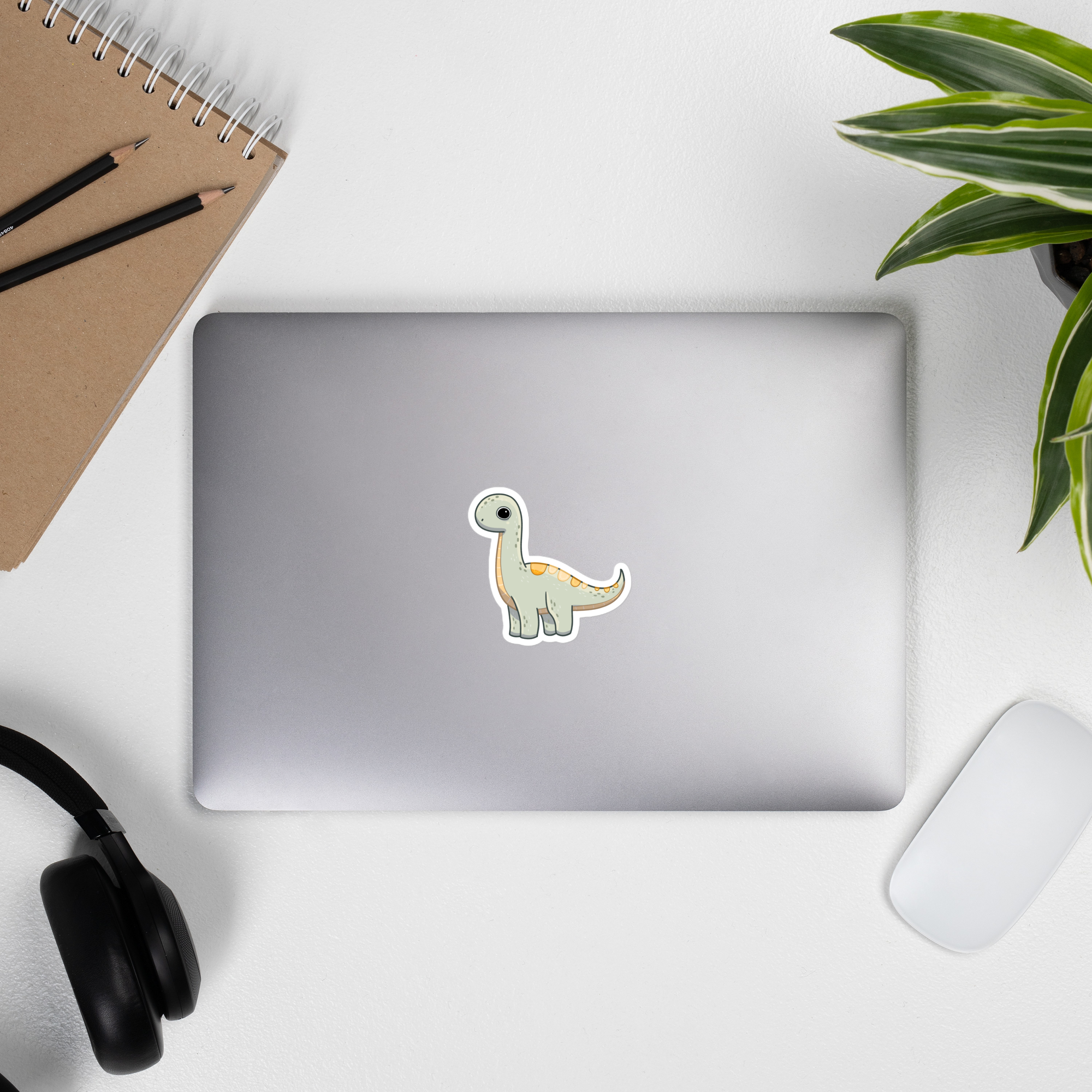 Diplodocus Dinosaur Sticker