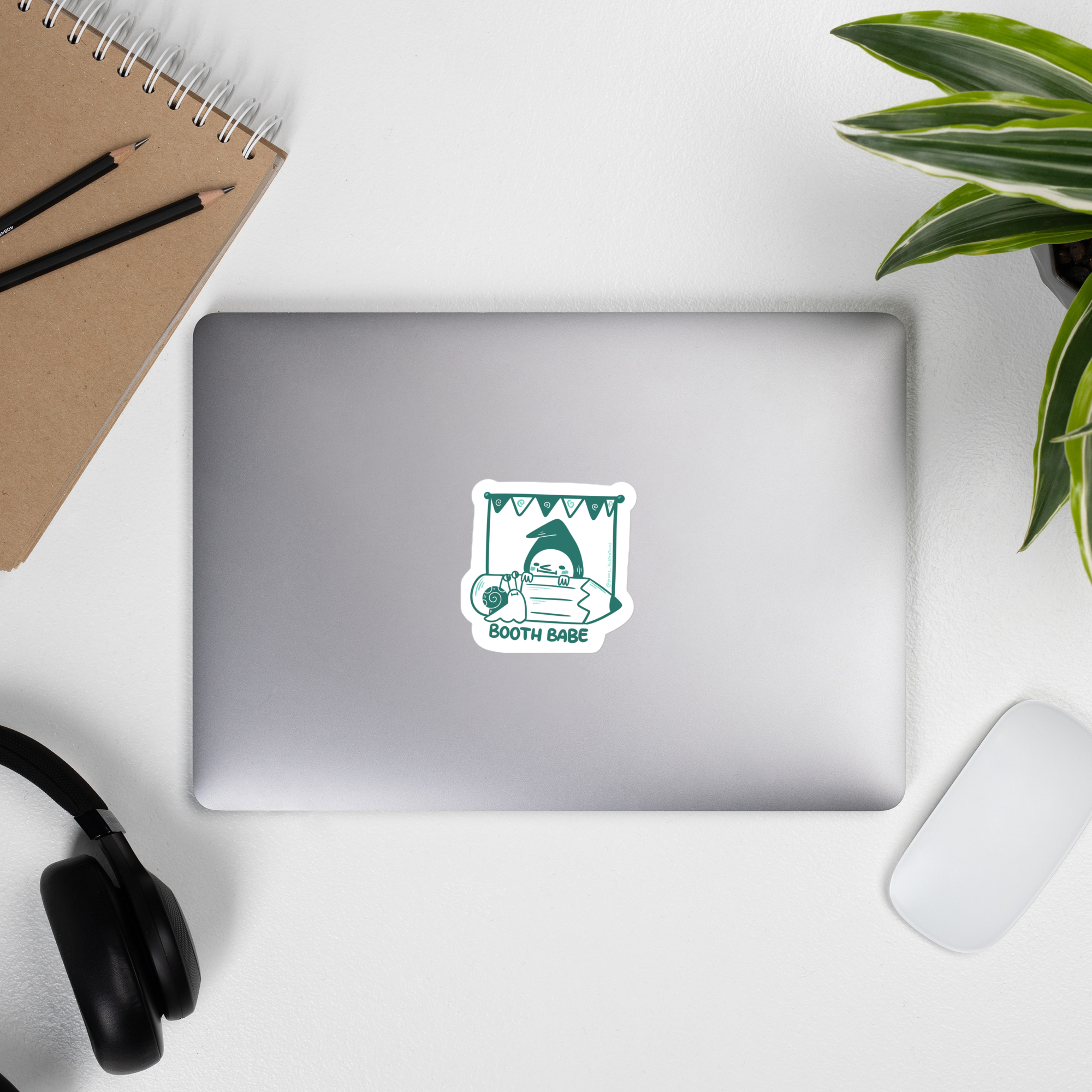 Booth Babe Sticker